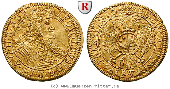 Klicken Sie auf das Bild um es auf Ihrem Rechner zu speichern roemisch-deutsches-reich-leopold-i-dukat/92484.jpg