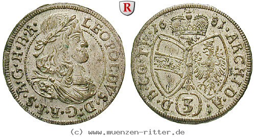 Klicken Sie auf das Bild um es auf Ihrem Rechner zu speichern roemisch-deutsches-reich-leopold-i-groschen/60999.jpg