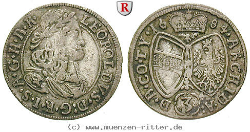 Klicken Sie auf das Bild um es auf Ihrem Rechner zu speichern roemisch-deutsches-reich-leopold-i-groschen/61000.jpg