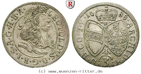 Klicken Sie auf das Bild um es auf Ihrem Rechner zu speichern roemisch-deutsches-reich-leopold-i-groschen/61002.jpg
