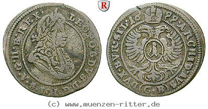 Klicken Sie auf das Bild um es auf Ihrem Rechner zu speichern roemisch-deutsches-reich-leopold-i-kreuzer/61006.jpg
