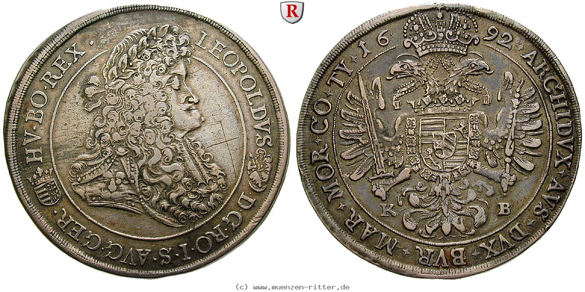 Klicken Sie auf das Bild um es auf Ihrem Rechner zu speichern roemisch-deutsches-reich-leopold-i-reichstaler/103887.jpg