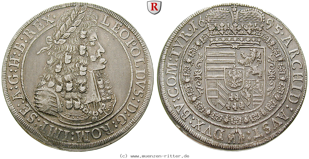 Klicken Sie auf das Bild um es auf Ihrem Rechner zu speichern roemisch-deutsches-reich-leopold-i-reichstaler/75144.jpg