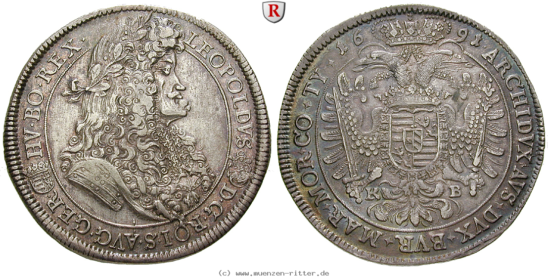 Klicken Sie auf das Bild um es auf Ihrem Rechner zu speichern roemisch-deutsches-reich-leopold-i-reichstaler/84049.jpg