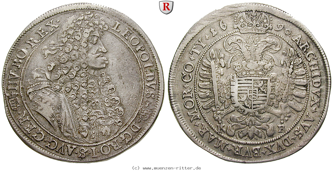 Klicken Sie auf das Bild um es auf Ihrem Rechner zu speichern roemisch-deutsches-reich-leopold-i-reichstaler/84388.jpg