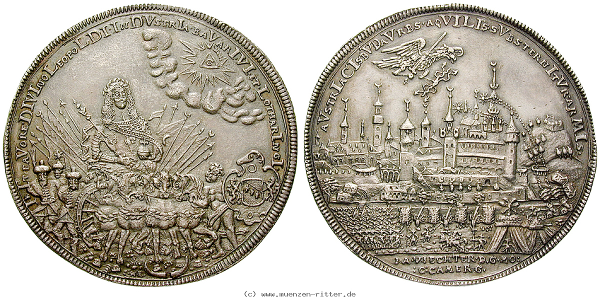 Klicken Sie auf das Bild um es auf Ihrem Rechner zu speichern roemisch-deutsches-reich-leopold-i-schautaler/51739.jpg