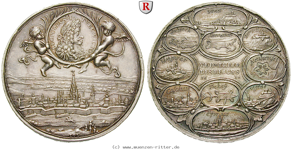 Klicken Sie auf das Bild um es auf Ihrem Rechner zu speichern roemisch-deutsches-reich-leopold-i-silbermedaille/34005.jpg