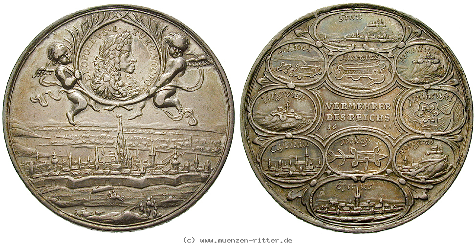 Klicken Sie auf das Bild um es auf Ihrem Rechner zu speichern roemisch-deutsches-reich-leopold-i-silbermedaille/41992.jpg