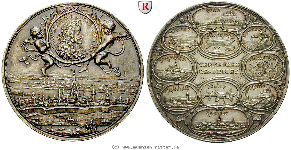 Klicken Sie auf das Bild um es auf Ihrem Rechner zu speichern roemisch-deutsches-reich-leopold-i-silbermedaille/47706.jpg
