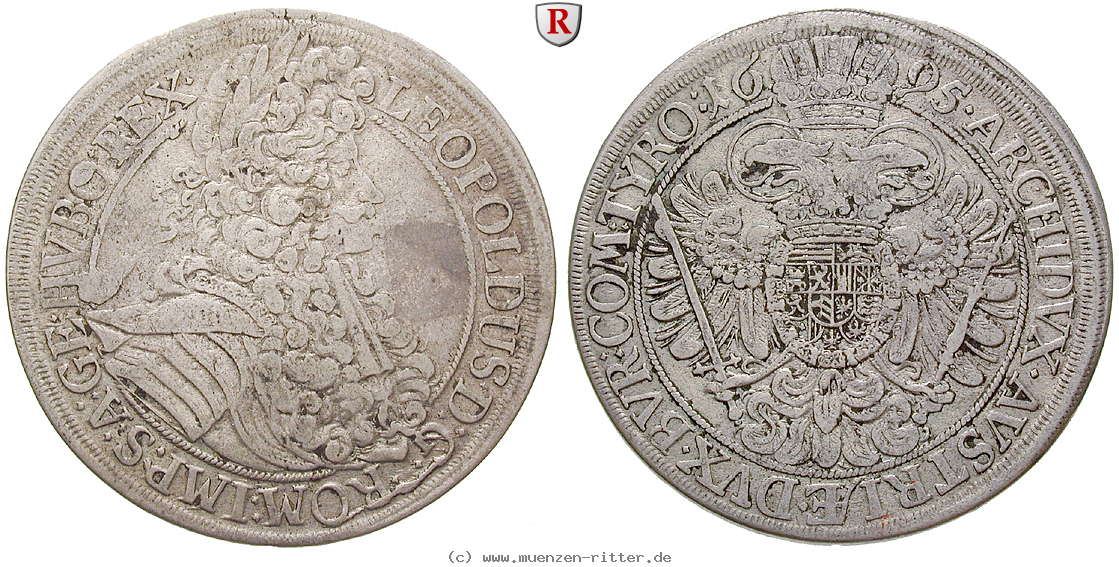 Klicken Sie auf das Bild um es auf Ihrem Rechner zu speichern roemisch-deutsches-reich-leopold-i-taler/22094.jpg