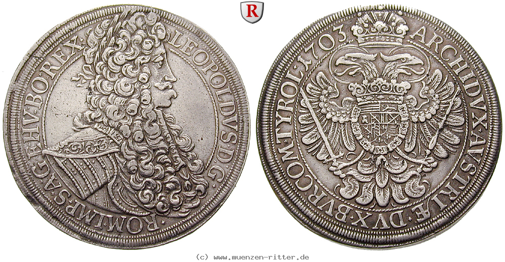 Klicken Sie auf das Bild um es auf Ihrem Rechner zu speichern roemisch-deutsches-reich-leopold-i-taler/25314.jpg