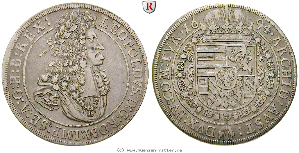 Klicken Sie auf das Bild um es auf Ihrem Rechner zu speichern roemisch-deutsches-reich-leopold-i-taler/29428.jpg
