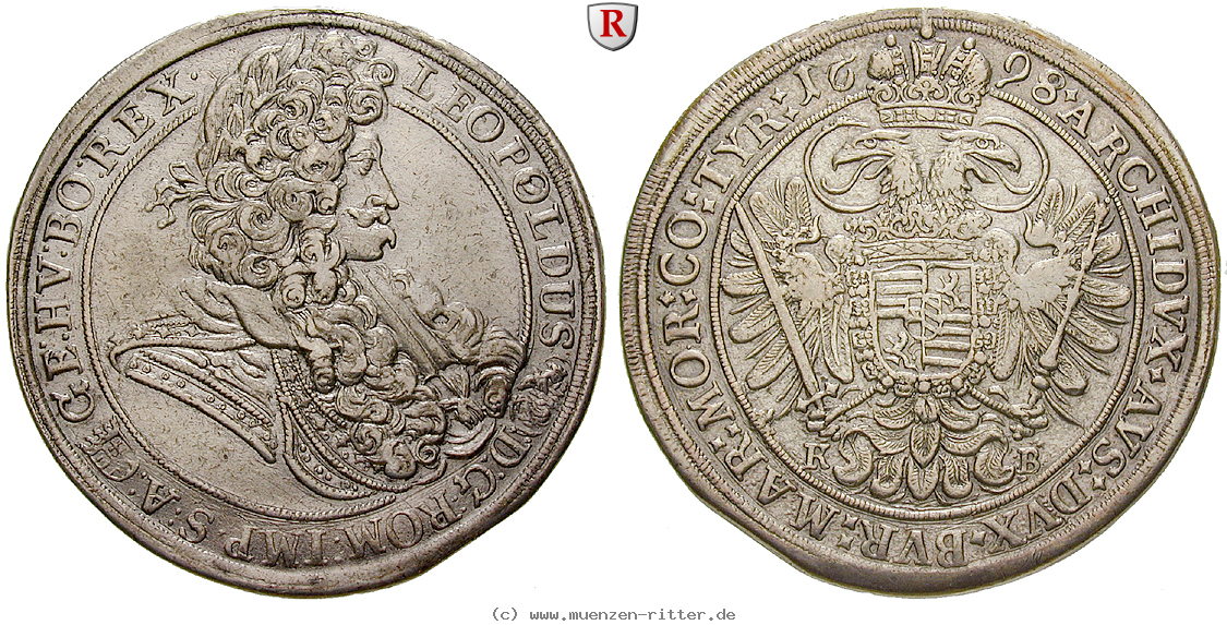 Klicken Sie auf das Bild um es auf Ihrem Rechner zu speichern roemisch-deutsches-reich-leopold-i-taler/29702.jpg