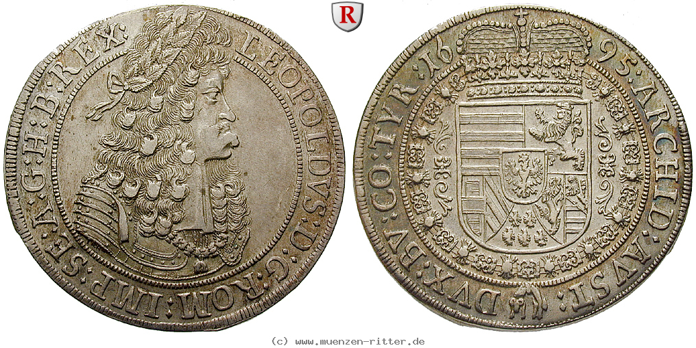 Klicken Sie auf das Bild um es auf Ihrem Rechner zu speichern roemisch-deutsches-reich-leopold-i-taler/36049.jpg