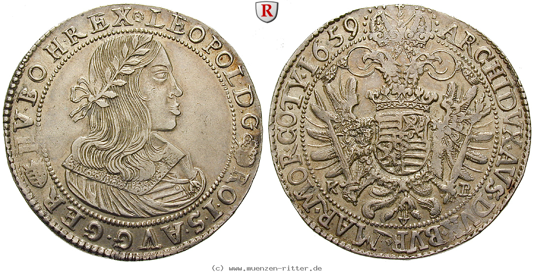 Klicken Sie auf das Bild um es auf Ihrem Rechner zu speichern roemisch-deutsches-reich-leopold-i-taler/36156.jpg