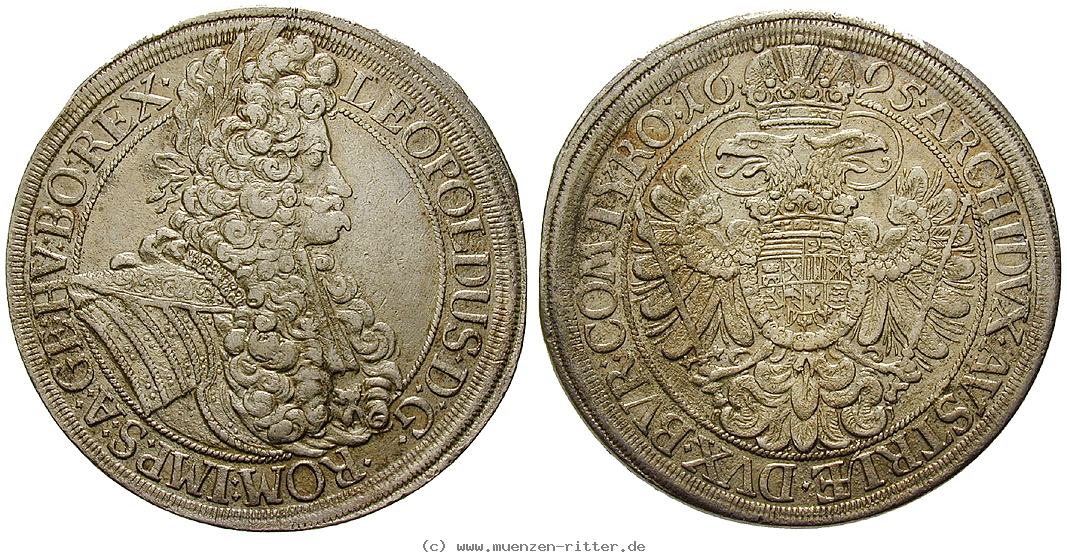 Klicken Sie auf das Bild um es auf Ihrem Rechner zu speichern roemisch-deutsches-reich-leopold-i-taler/37625.jpg
