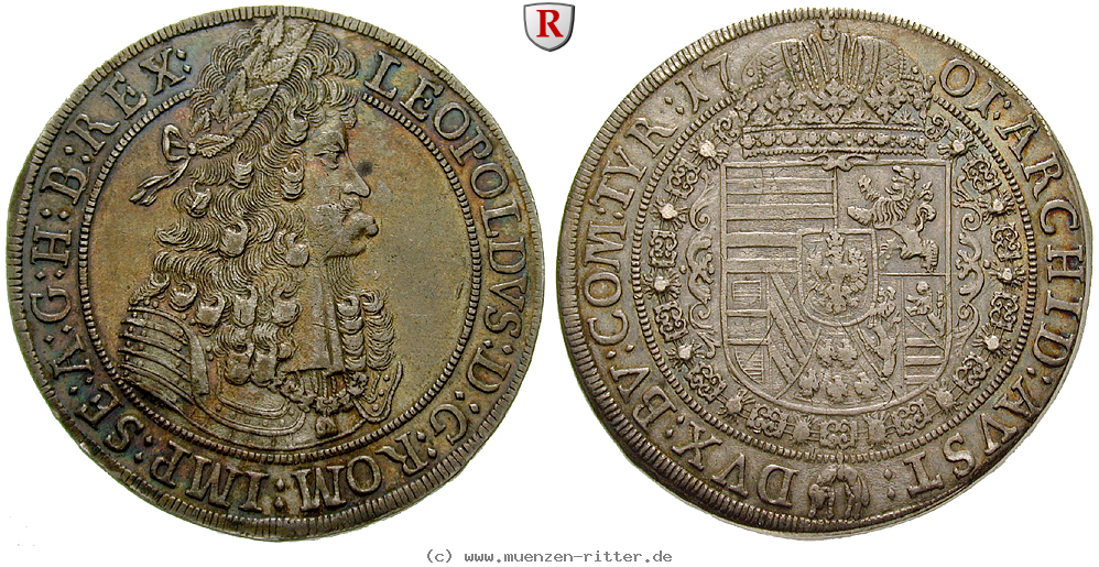 Klicken Sie auf das Bild um es auf Ihrem Rechner zu speichern roemisch-deutsches-reich-leopold-i-taler/37628.jpg