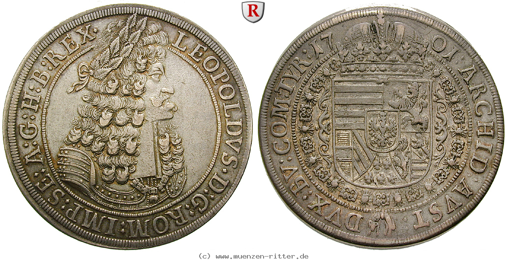 Klicken Sie auf das Bild um es auf Ihrem Rechner zu speichern roemisch-deutsches-reich-leopold-i-taler/37629.jpg