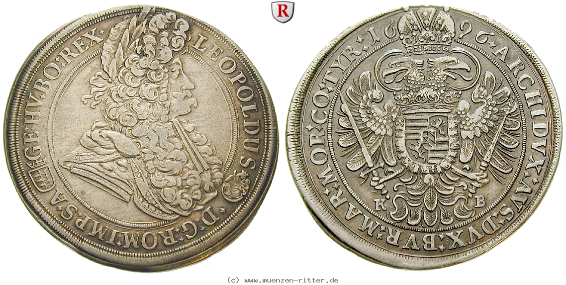 Klicken Sie auf das Bild um es auf Ihrem Rechner zu speichern roemisch-deutsches-reich-leopold-i-taler/44848.jpg