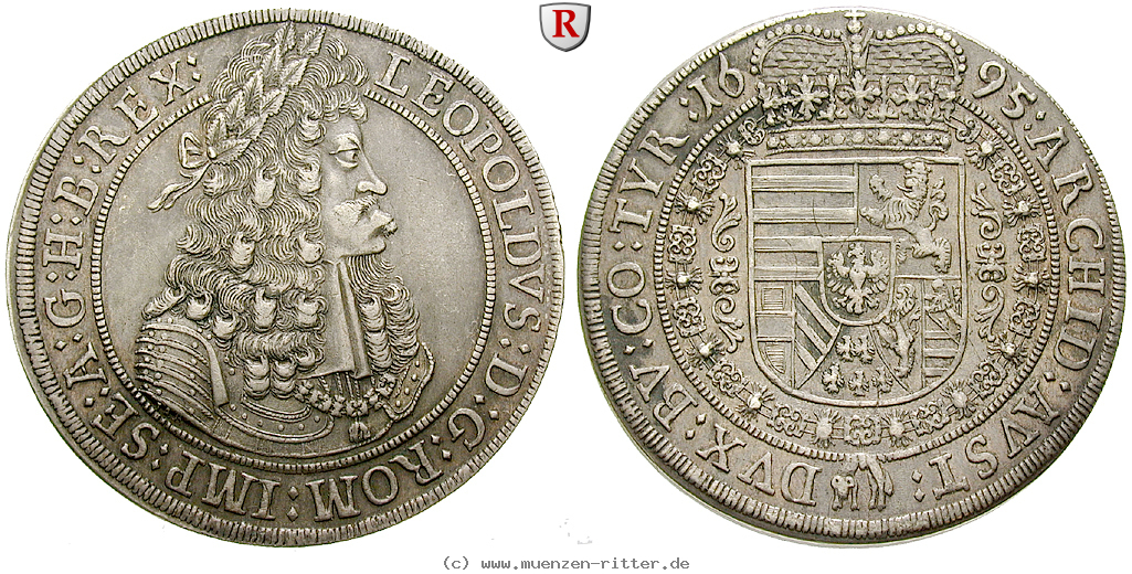 Klicken Sie auf das Bild um es auf Ihrem Rechner zu speichern roemisch-deutsches-reich-leopold-i-taler/46252.jpg