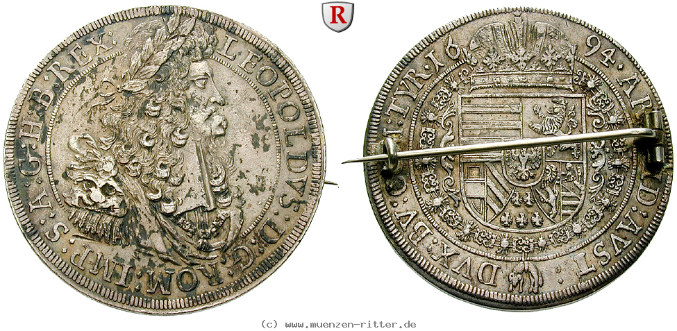 Klicken Sie auf das Bild um es auf Ihrem Rechner zu speichern roemisch-deutsches-reich-leopold-i-taler/46901.jpg