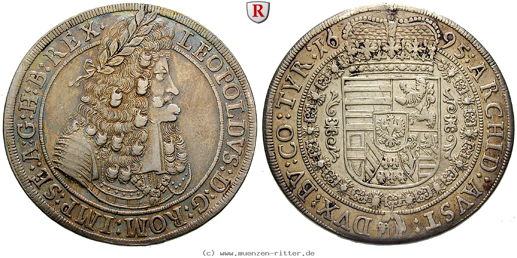Klicken Sie auf das Bild um es auf Ihrem Rechner zu speichern roemisch-deutsches-reich-leopold-i-taler/61564.jpg