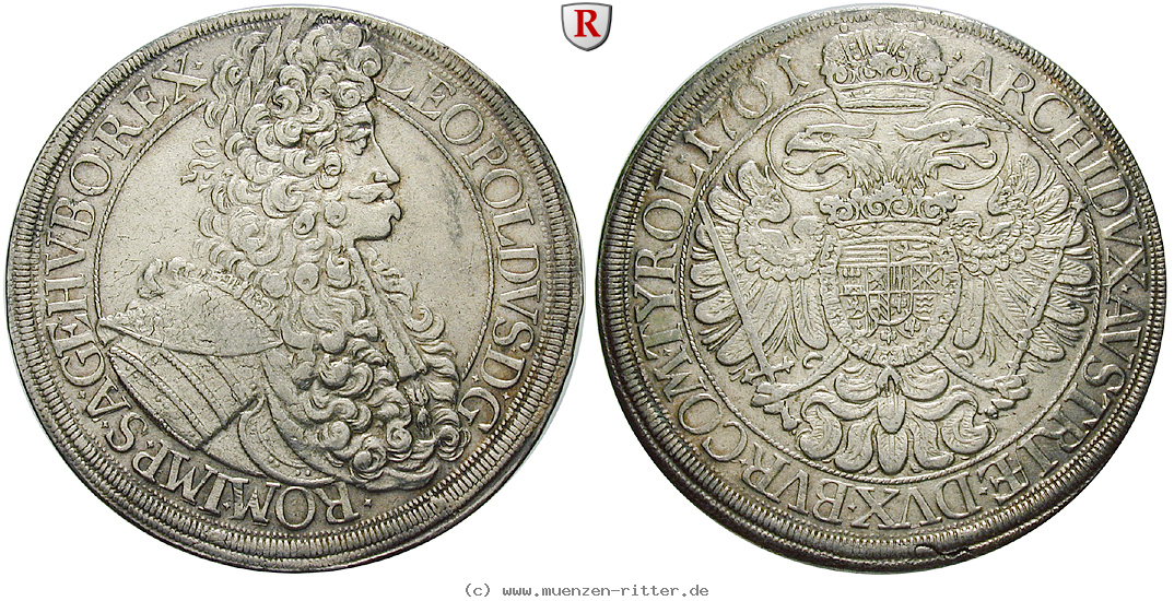 Klicken Sie auf das Bild um es auf Ihrem Rechner zu speichern roemisch-deutsches-reich-leopold-i-taler/65942.jpg