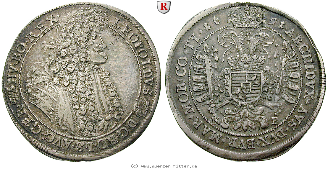 Klicken Sie auf das Bild um es auf Ihrem Rechner zu speichern roemisch-deutsches-reich-leopold-i-taler/72373.jpg