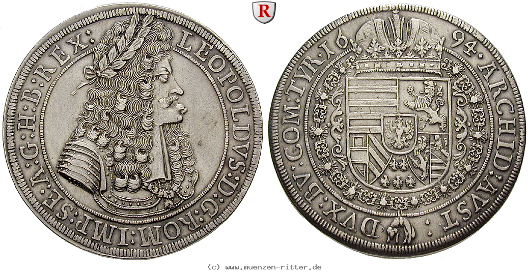Klicken Sie auf das Bild um es auf Ihrem Rechner zu speichern roemisch-deutsches-reich-leopold-i-taler/82642.jpg