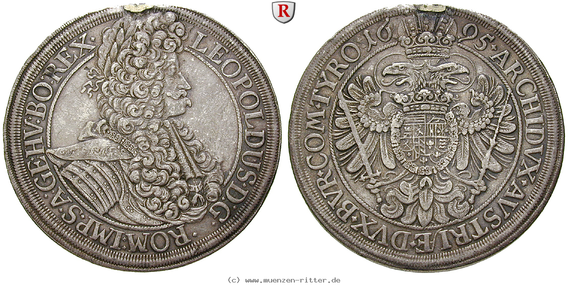Klicken Sie auf das Bild um es auf Ihrem Rechner zu speichern roemisch-deutsches-reich-leopold-i-taler/84050.jpg