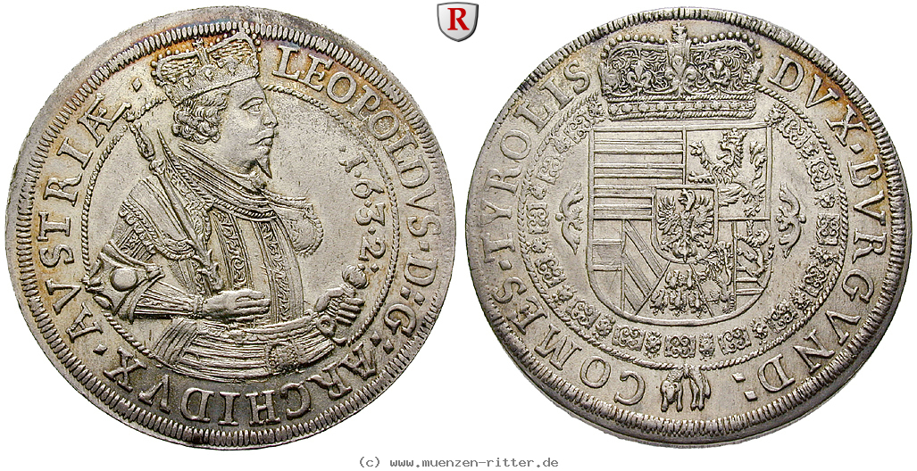 Klicken Sie auf das Bild um es auf Ihrem Rechner zu speichern roemisch-deutsches-reich-leopold-i-taler/87318.jpg