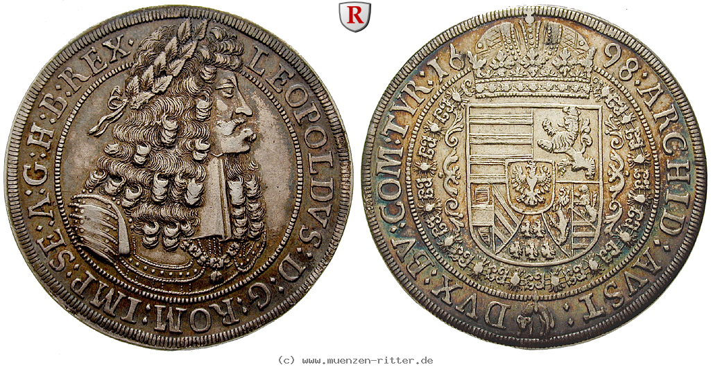 Klicken Sie auf das Bild um es auf Ihrem Rechner zu speichern roemisch-deutsches-reich-leopold-i-taler/91231.jpg