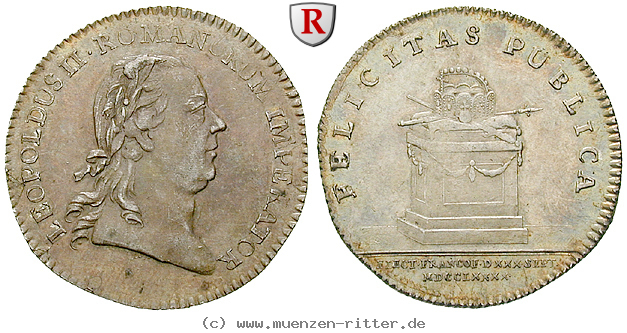 Klicken Sie auf das Bild um es auf Ihrem Rechner zu speichern roemisch-deutsches-reich-leopold-ii-silberabschlag/69127.jpg