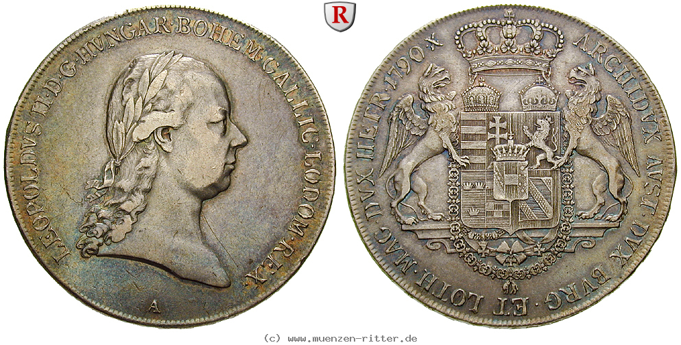 Klicken Sie auf das Bild um es auf Ihrem Rechner zu speichern roemisch-deutsches-reich-leopold-ii-taler/58954.jpg