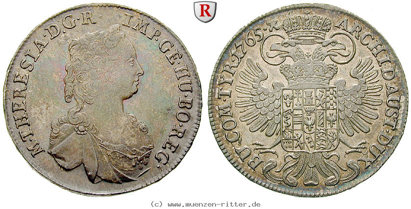 Klicken Sie auf das Bild um es auf Ihrem Rechner zu speichern roemisch-deutsches-reich-maria-theresia-1-2-taler/46908.jpg