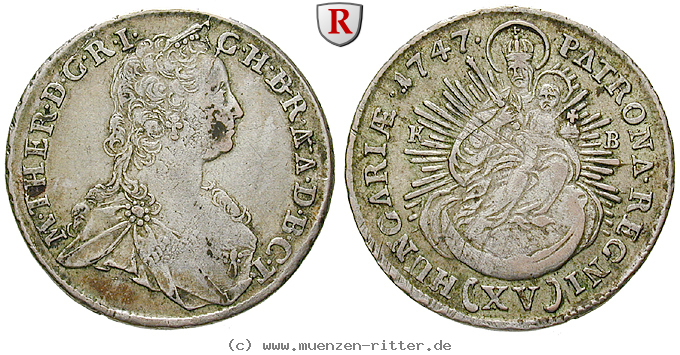 Klicken Sie auf das Bild um es auf Ihrem Rechner zu speichern roemisch-deutsches-reich-maria-theresia-15-kreuzer/61036.jpg