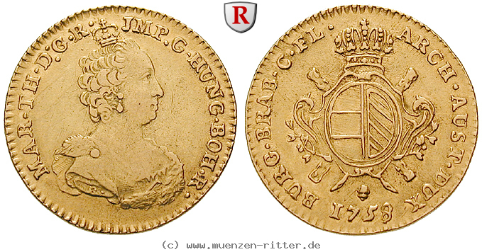 Klicken Sie auf das Bild um es auf Ihrem Rechner zu speichern roemisch-deutsches-reich-maria-theresia-2-souverain-d-or/53722.jpg