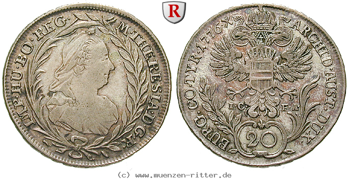 Klicken Sie auf das Bild um es auf Ihrem Rechner zu speichern roemisch-deutsches-reich-maria-theresia-20-kreuzer/61034.jpg