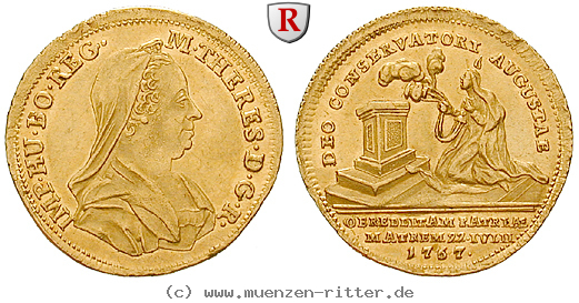 Klicken Sie auf das Bild um es auf Ihrem Rechner zu speichern roemisch-deutsches-reich-maria-theresia-3-4-dukat/41517.jpg