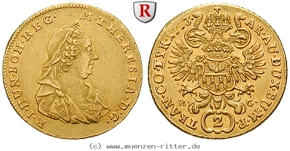 Klicken Sie auf das Bild um es auf Ihrem Rechner zu speichern roemisch-deutsches-reich-maria-theresia-doppeldukat/72792.jpg