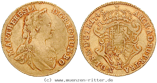 Klicken Sie auf das Bild um es auf Ihrem Rechner zu speichern roemisch-deutsches-reich-maria-theresia-dukat/20274.jpg
