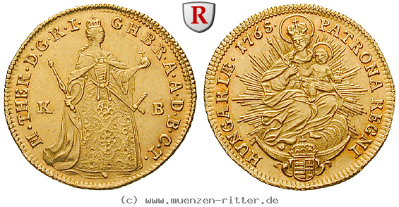 Klicken Sie auf das Bild um es auf Ihrem Rechner zu speichern roemisch-deutsches-reich-maria-theresia-dukat/52605.jpg