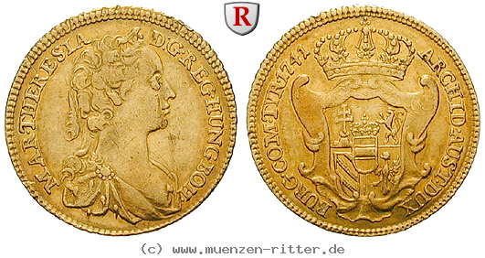 Klicken Sie auf das Bild um es auf Ihrem Rechner zu speichern roemisch-deutsches-reich-maria-theresia-dukat/52647.jpg