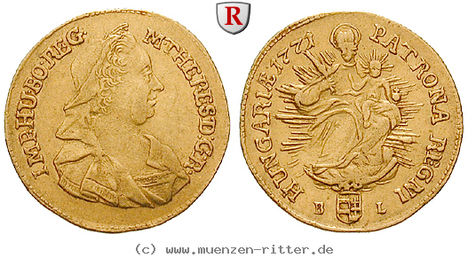Klicken Sie auf das Bild um es auf Ihrem Rechner zu speichern roemisch-deutsches-reich-maria-theresia-dukat/60409.jpg
