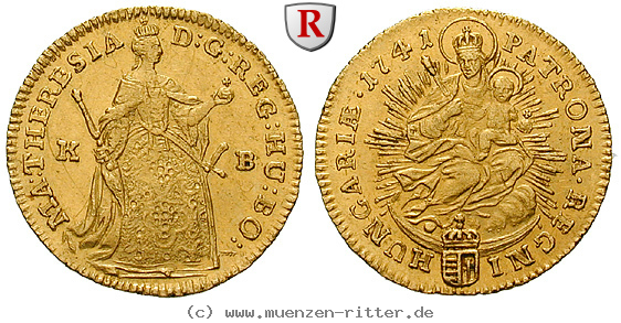 Klicken Sie auf das Bild um es auf Ihrem Rechner zu speichern roemisch-deutsches-reich-maria-theresia-dukat/63090.jpg