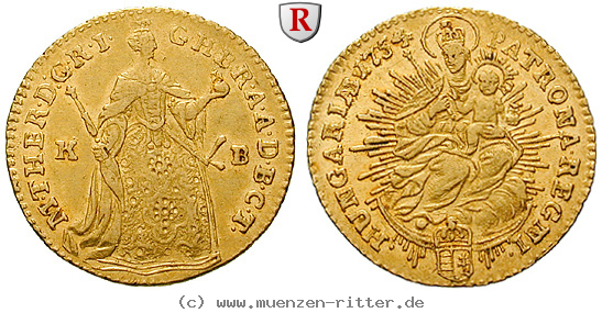 Klicken Sie auf das Bild um es auf Ihrem Rechner zu speichern roemisch-deutsches-reich-maria-theresia-dukat/63091.jpg