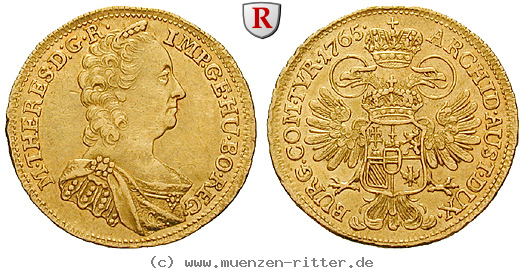 Klicken Sie auf das Bild um es auf Ihrem Rechner zu speichern roemisch-deutsches-reich-maria-theresia-dukat/69722.jpg