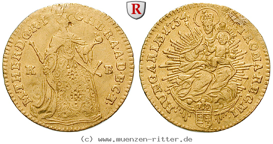 Klicken Sie auf das Bild um es auf Ihrem Rechner zu speichern roemisch-deutsches-reich-maria-theresia-dukat/72680.jpg