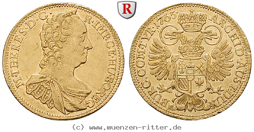 Klicken Sie auf das Bild um es auf Ihrem Rechner zu speichern roemisch-deutsches-reich-maria-theresia-dukat/74066.jpg