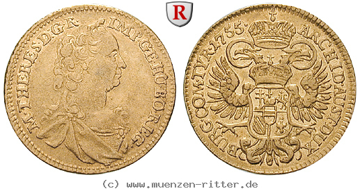 Klicken Sie auf das Bild um es auf Ihrem Rechner zu speichern roemisch-deutsches-reich-maria-theresia-dukat/74067.jpg